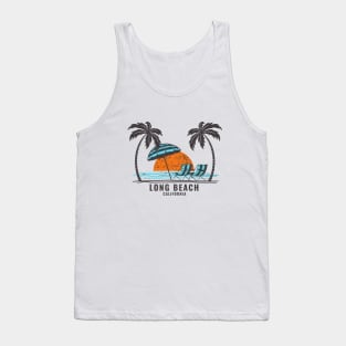 Long Beach California Tank Top